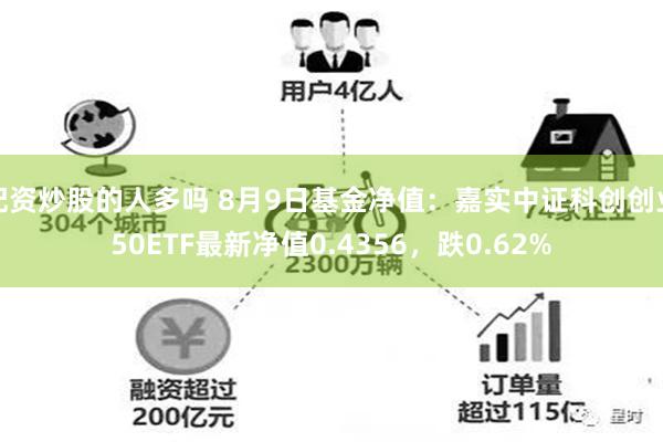 配资炒股的人多吗 8月9日基金净值：嘉实中证科创创业50ETF最新净值0.4356，跌0.62%