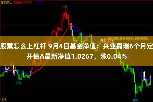 股票怎么上杠杆 9月4日基金净值：兴业嘉瑞6个月定开债A最新净值1.0267，涨0.04%