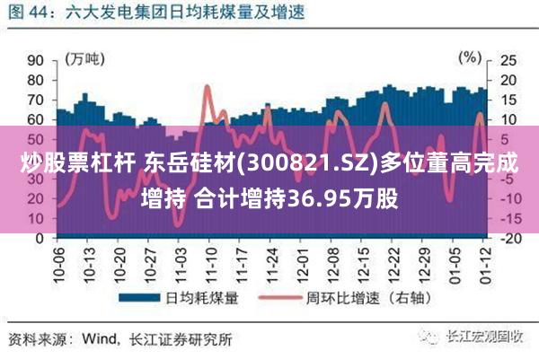 炒股票杠杆 东岳硅材(300821.SZ)多位董高完成增持 合计增持36.95万股