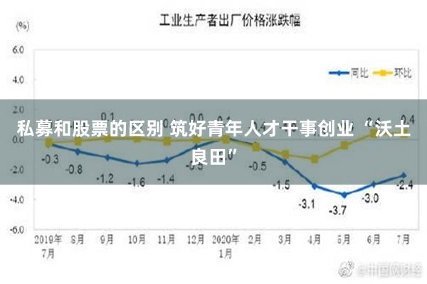 私募和股票的区别 筑好青年人才干事创业 “沃土良田”