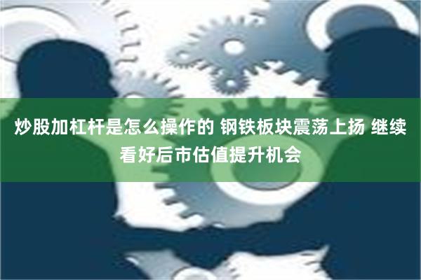 炒股加杠杆是怎么操作的 钢铁板块震荡上扬 继续看好后市估值提升机会