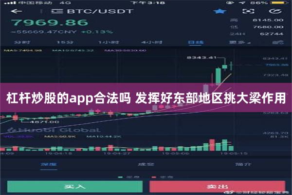 杠杆炒股的app合法吗 发挥好东部地区挑大梁作用