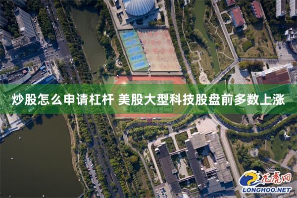 炒股怎么申请杠杆 美股大型科技股盘前多数上涨