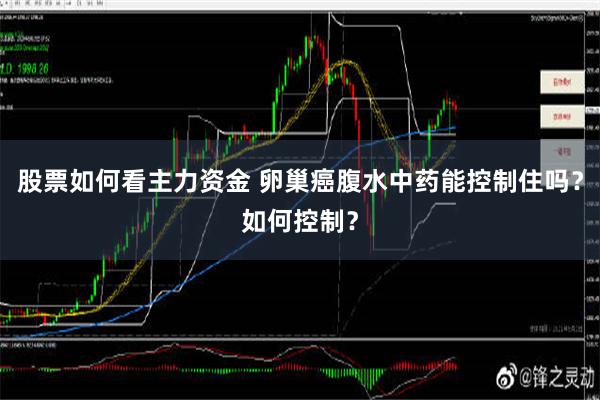 股票如何看主力资金 卵巢癌腹水中药能控制住吗？如何控制？